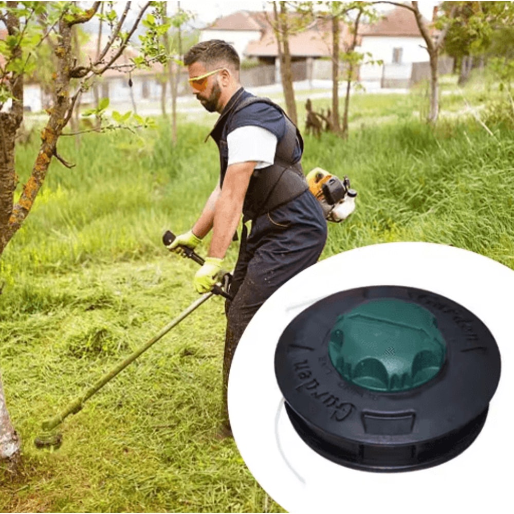 Automatic Grass Trimmer Head Universal Bump Feed Replacement For Gas Brush Cutters 3