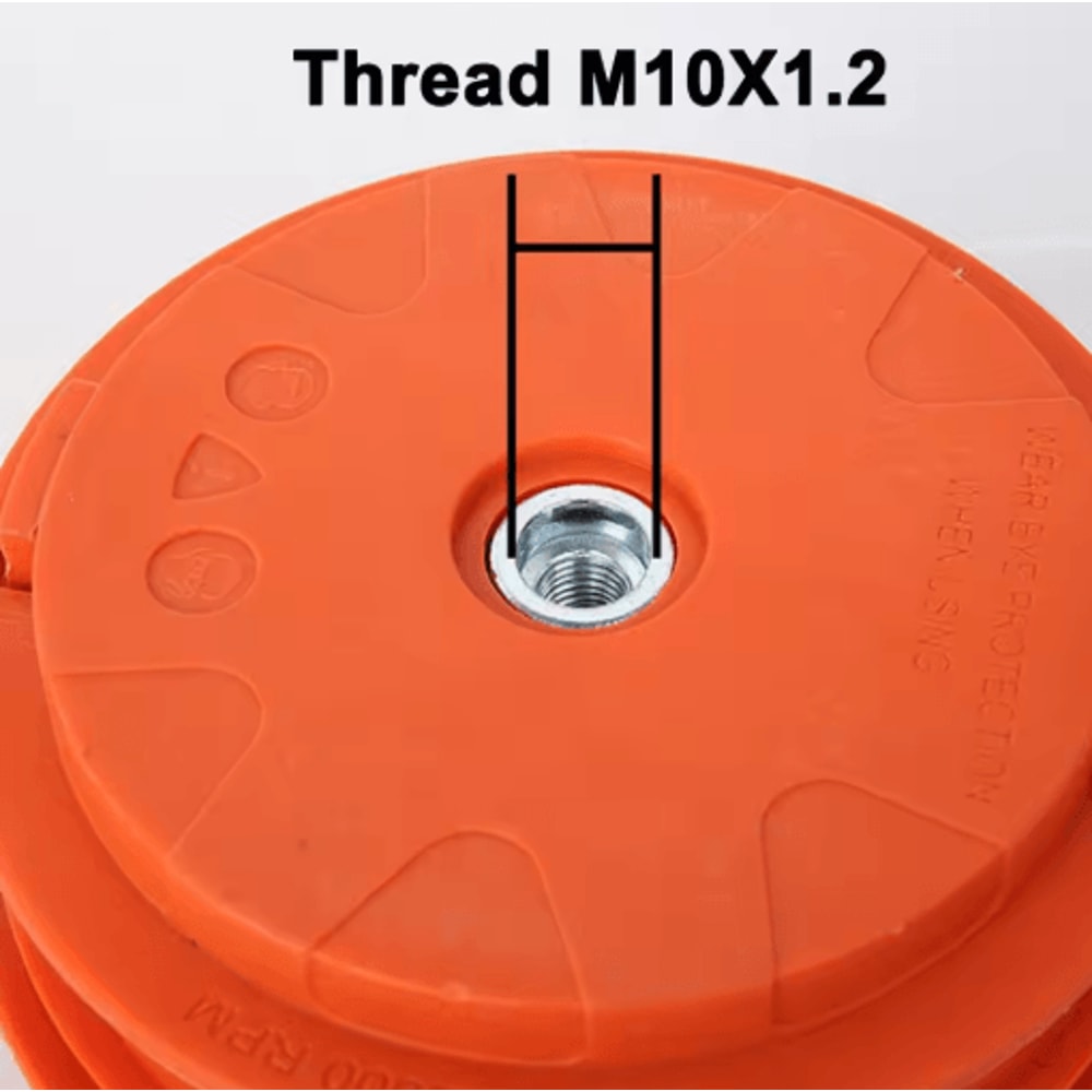 Automatic Grass Trimmer Head Universal Bump Feed Replacement For Gas Brush Cutters 4