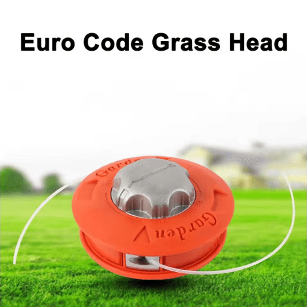 Automatic Grass Trimmer Head Universal Bump Feed Replacement For Gas Brush Cutters 7