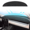Suede Dashboard Cover For Tesla Model 3 And Model Y Anti UV Non Slip Dash Mat Interior Accessory 11
