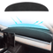 Suede Dashboard Cover For Tesla Model 3 And Model Y Anti UV Non Slip Dash Mat Interior Accessory 11