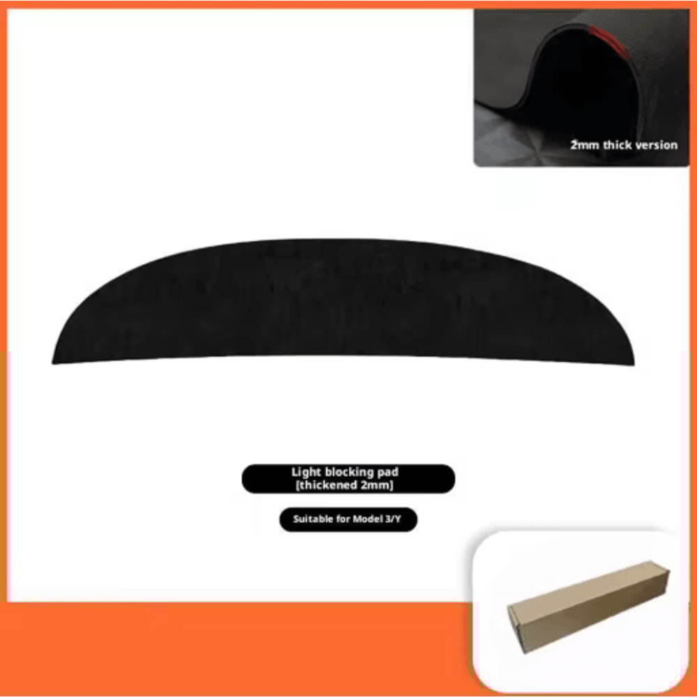 Suede Dashboard Cover For Tesla Model 3 And Model Y Anti UV Non Slip Dash Mat Interior Accessory 2