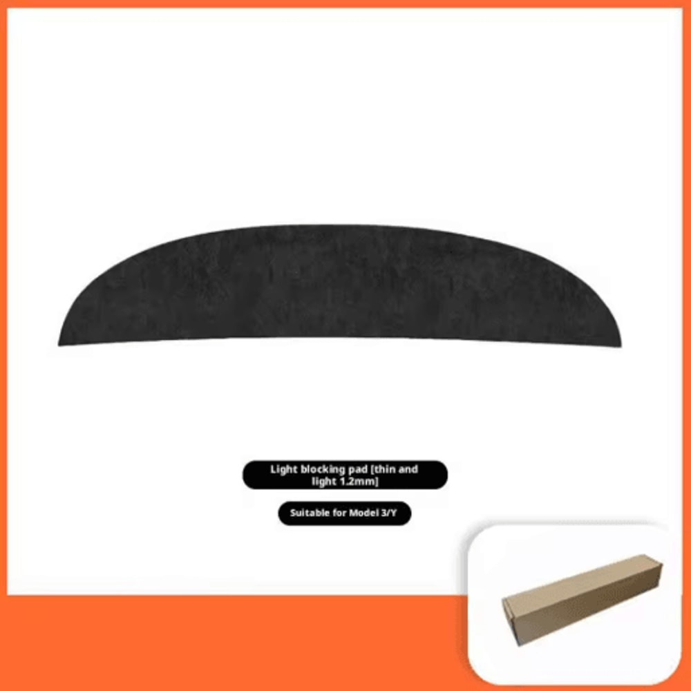 Suede Dashboard Cover For Tesla Model 3 And Model Y Anti UV Non Slip Dash Mat Interior Accessory 3