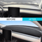 Suede Dashboard Cover For Tesla Model 3 And Model Y Anti UV Non Slip Dash Mat Interior Accessory 8