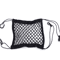 Double Layer Mesh Car Storage Net Seat Back And Trunk Organizer With Hooks 1 2PCS 2