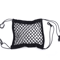 Double Layer Mesh Car Storage Net Seat Back And Trunk Organizer With Hooks 1 2PCS 2