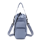 Insulated Water Bottle Carrier Sling Bag 32oz 40oz Crossbody Holder With Phone Pocket 2
