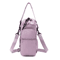 Insulated Water Bottle Carrier Sling Bag 32oz 40oz Crossbody Holder With Phone Pocket 4