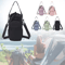 Insulated Water Bottle Carrier Sling Bag 32oz 40oz Crossbody Holder With Phone Pocket 6