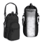Insulated Water Bottle Carrier Sling Bag 32oz 40oz Crossbody Holder With Phone Pocket 0