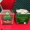 3D Tear Away Time Piece Calendar Panoramic Christmas Tree Paper Carving Desk Calendar With LED Ligh 6
