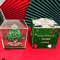 3D Tear Away Time Piece Calendar Panoramic Christmas Tree Paper Carving Desk Calendar With LED Ligh 6