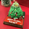 3D Tear Away Time Piece Calendar Panoramic Christmas Tree Paper Carving Desk Calendar With LED Ligh 7