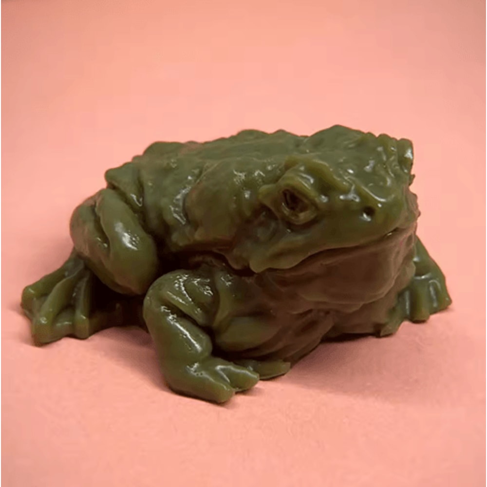 Realistic Frog Squeeze Fidget Toy Soft TPR Witch Toad Halloween Prank Figurine 1 To 5PCS 8