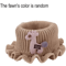 Kids Knitted Giraffe Scarf Collar Cartoon Ruffle Neck Warmer Detachable Dickey 1