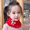 Kids Knitted Giraffe Scarf Collar Cartoon Ruffle Neck Warmer Detachable Dickey 10