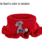 Kids Knitted Giraffe Scarf Collar Cartoon Ruffle Neck Warmer Detachable Dickey 2
