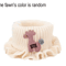 Kids Knitted Giraffe Scarf Collar Cartoon Ruffle Neck Warmer Detachable Dickey 7