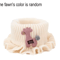 Kids Knitted Giraffe Scarf Collar Cartoon Ruffle Neck Warmer Detachable Dickey 7
