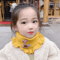 Kids Knitted Giraffe Scarf Collar Cartoon Ruffle Neck Warmer Detachable Dickey 12