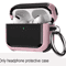 AirPods Pro 3rd Generation Case Cover Anti Slip Shockproof Protective Case With Keychain 1