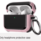 AirPods Pro 3rd Generation Case Cover Anti Slip Shockproof Protective Case With Keychain 1