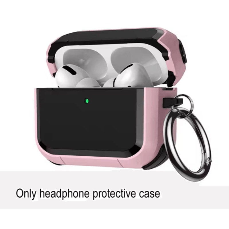 AirPods Pro 3rd Generation Case Cover Anti Slip Shockproof Protective Case With Keychain 1