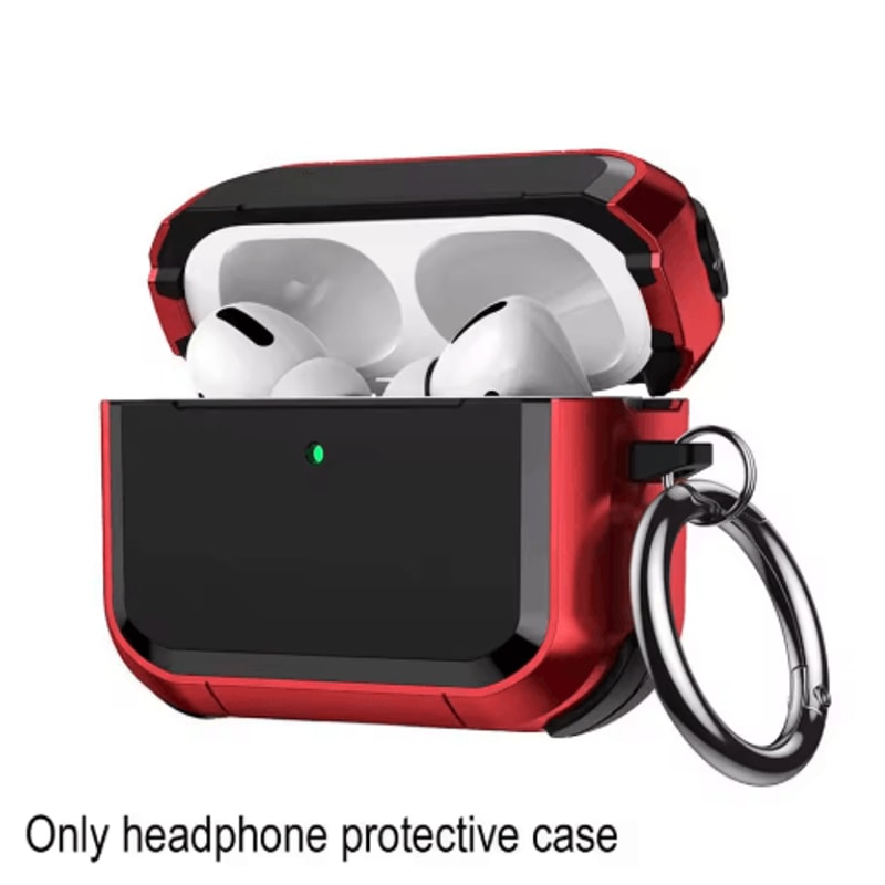 AirPods Pro 3rd Generation Case Cover Anti Slip Shockproof Protective Case With Keychain 10