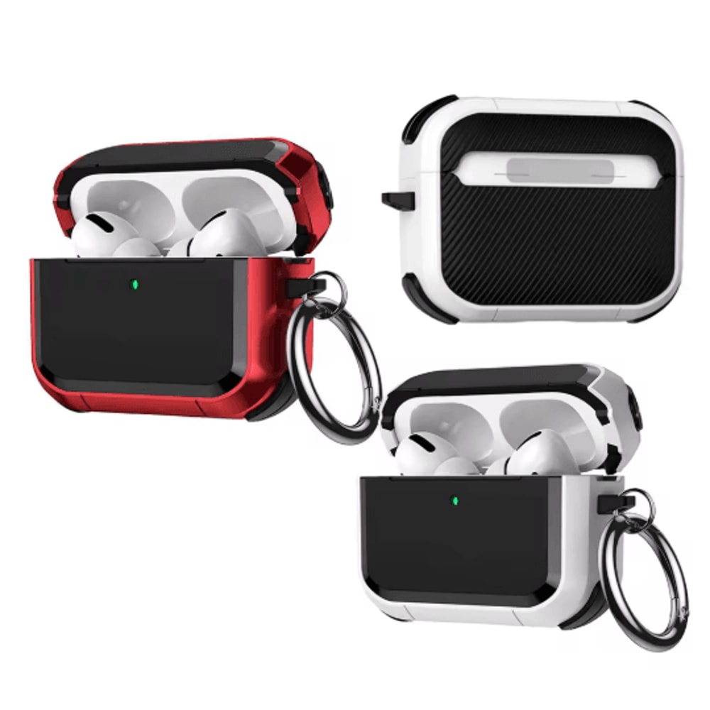 AirPods Pro 3rd Generation Case Cover Anti Slip Shockproof Protective Case With Keychain 0