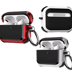 airpods pro 3rd generation case cover anti slip shockproof protective case with keychain