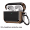 AirPods Pro 3rd Generation Case Cover Anti Slip Shockproof Protective Case With Keychain 2