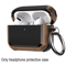 AirPods Pro 3rd Generation Case Cover Anti Slip Shockproof Protective Case With Keychain 2