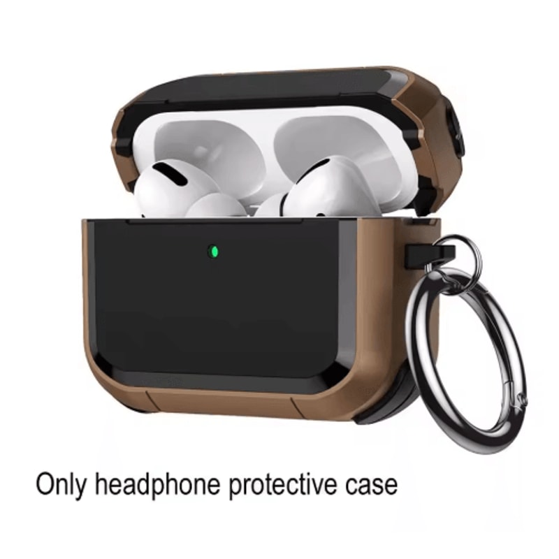 AirPods Pro 3rd Generation Case Cover Anti Slip Shockproof Protective Case With Keychain 2