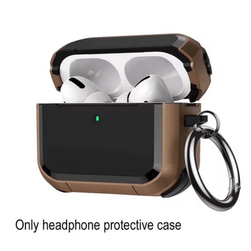 AirPods Pro 3rd Generation Case Cover Anti Slip Shockproof Protective Case With Keychain 3