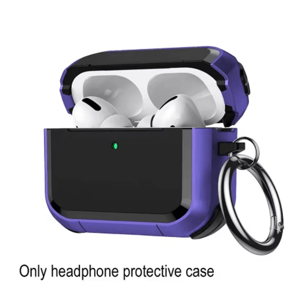 AirPods Pro 3rd Generation Case Cover Anti Slip Shockproof Protective Case With Keychain 4