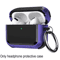 AirPods Pro 3rd Generation Case Cover Anti Slip Shockproof Protective Case With Keychain 4
