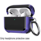 AirPods Pro 3rd Generation Case Cover Anti Slip Shockproof Protective Case With Keychain 4