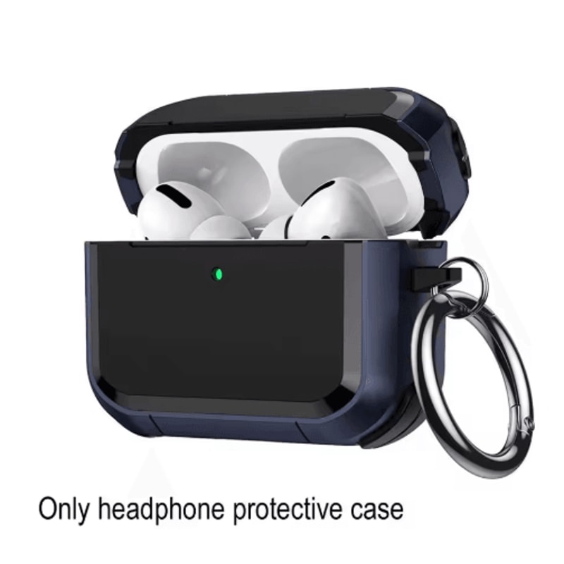 AirPods Pro 3rd Generation Case Cover Anti Slip Shockproof Protective Case With Keychain 5