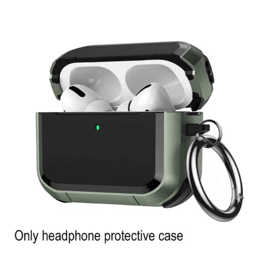 AirPods Pro 3rd Generation Case Cover Anti Slip Shockproof Protective Case With Keychain 6