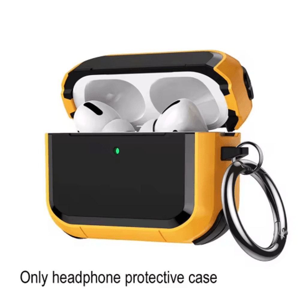 AirPods Pro 3rd Generation Case Cover Anti Slip Shockproof Protective Case With Keychain 7