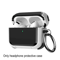 AirPods Pro 3rd Generation Case Cover Anti Slip Shockproof Protective Case With Keychain 8