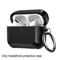 AirPods Pro 3rd Generation Case Cover Anti Slip Shockproof Protective Case With Keychain 9