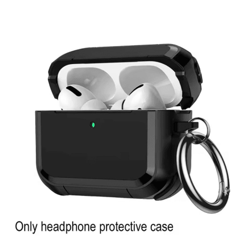 AirPods Pro 3rd Generation Case Cover Anti Slip Shockproof Protective Case With Keychain 9
