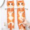 Funny Cat Hand Towel Cute Hanging Kitchen And Bathroom Towel For Cat Lovers 10