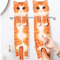 Funny Cat Hand Towel Cute Hanging Kitchen And Bathroom Towel For Cat Lovers 10