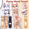 Funny Cat Hand Towel Cute Hanging Kitchen And Bathroom Towel For Cat Lovers 11