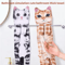 Funny Cat Hand Towel Cute Hanging Kitchen And Bathroom Towel For Cat Lovers 12