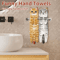 Funny Cat Hand Towel Cute Hanging Kitchen And Bathroom Towel For Cat Lovers 0