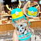 Cartoon Kids Water Bottle 500ml Leak Proof Straw Bottle With Pop Up Spout For School And Sports 7