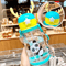Cartoon Kids Water Bottle 500ml Leak Proof Straw Bottle With Pop Up Spout For School And Sports 7